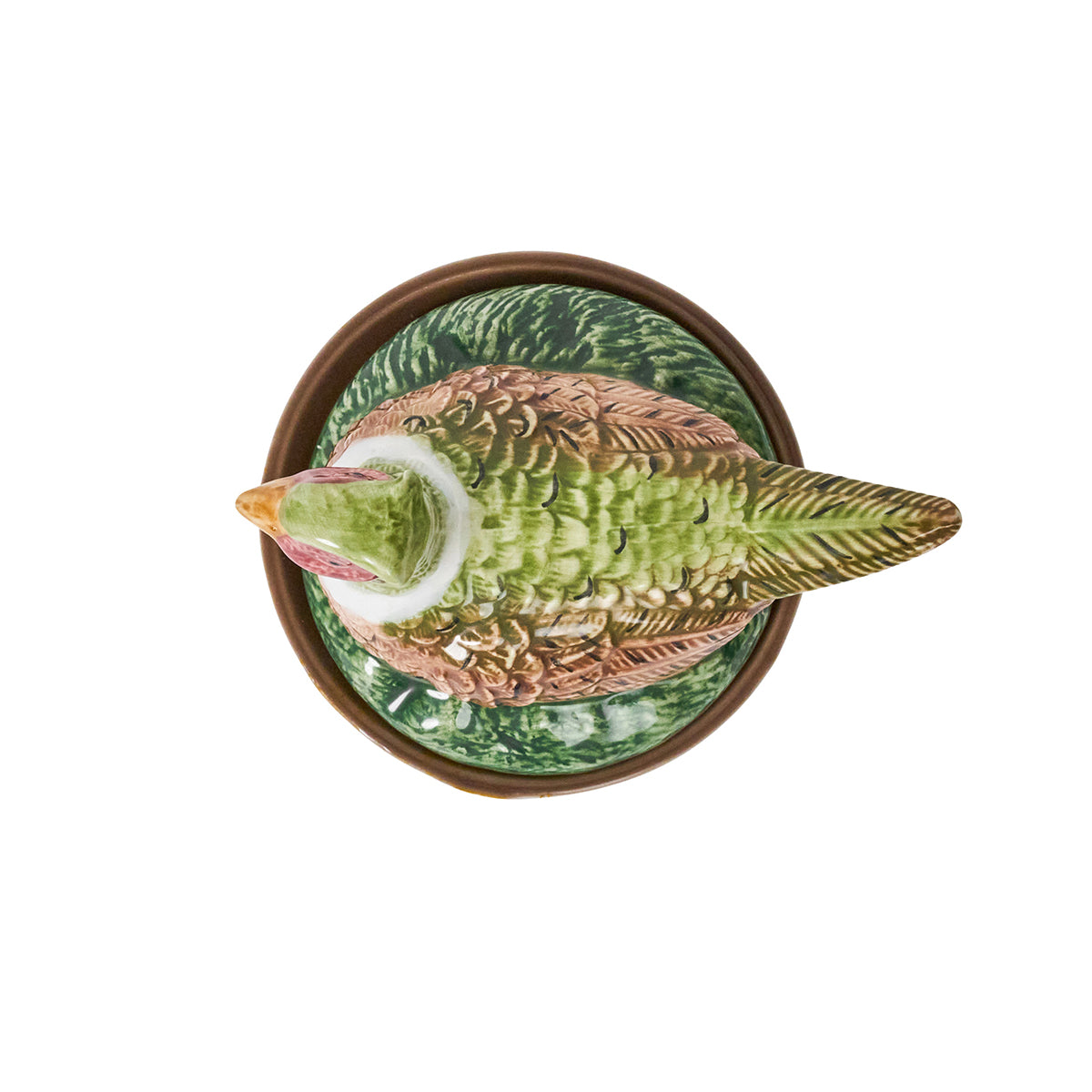 Forest Walk Pheasant Bowl with Lid - Multi - Image 4