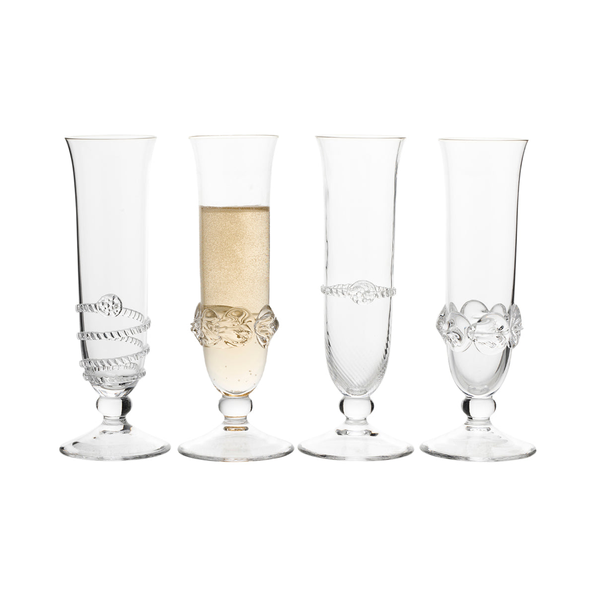 Heritage Flute Assorted Set/4 - Image 3