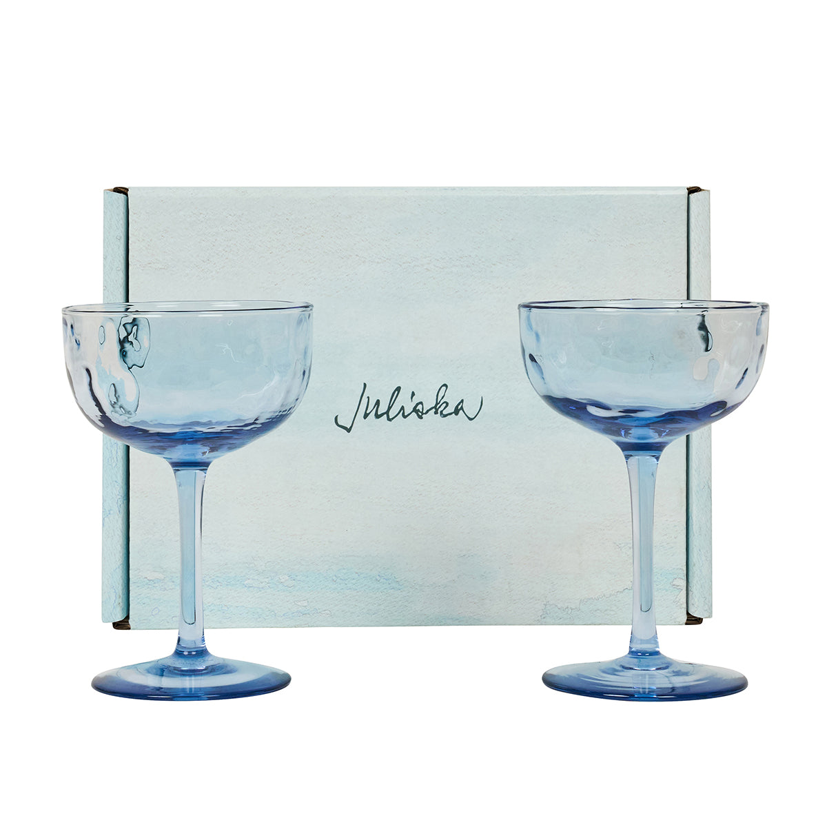 Puro Cocktail Coupe Set/2 - Chambray - Image 2