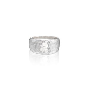 Cleopatra Ring Band - Silver
