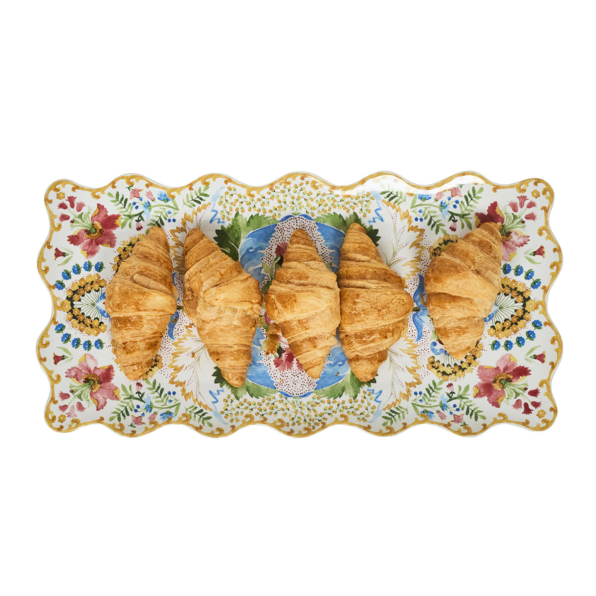 Sofia 16 Rectangular Platter - Multi - Image 2