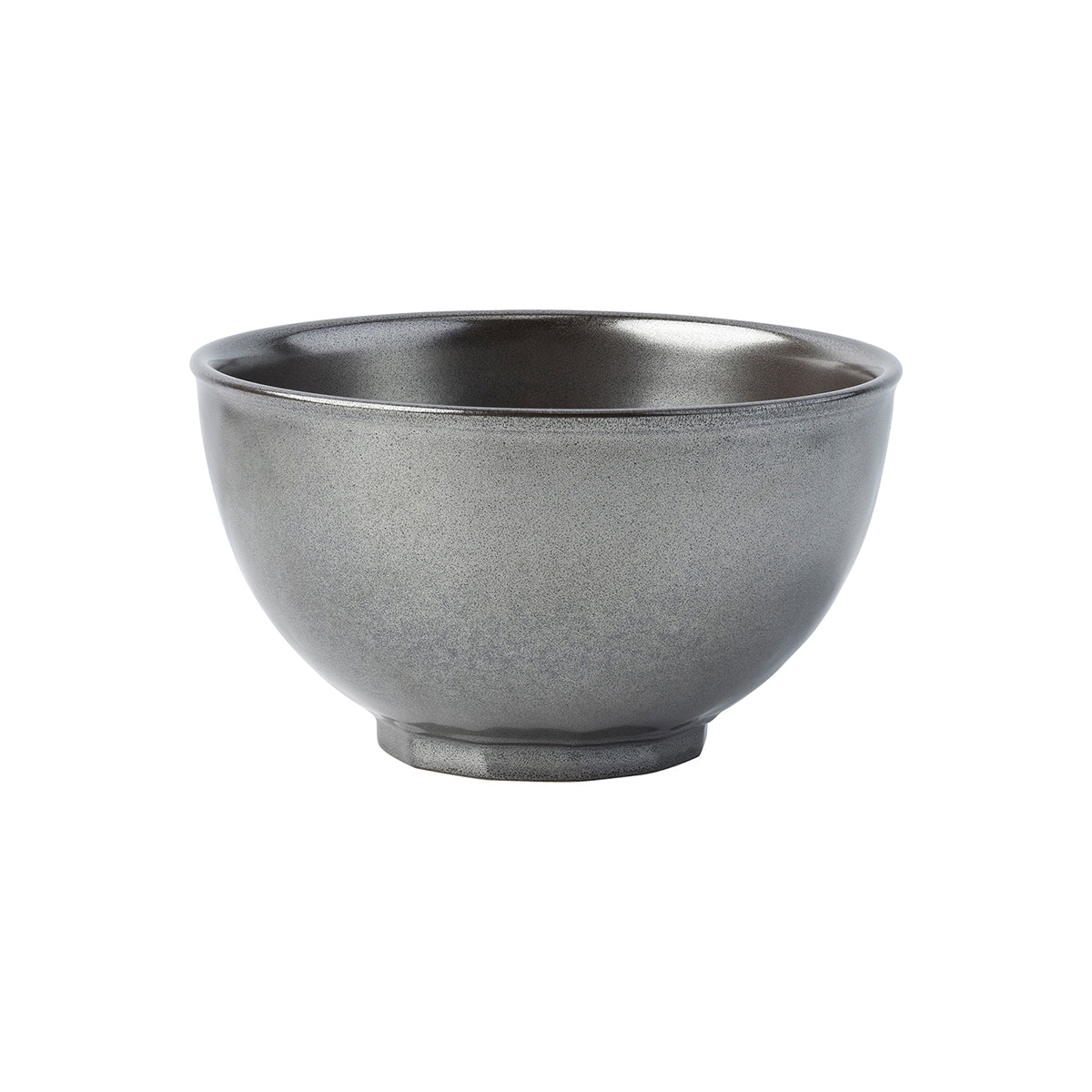 Pewter Stoneware 16pc Place Setting - Image 5
