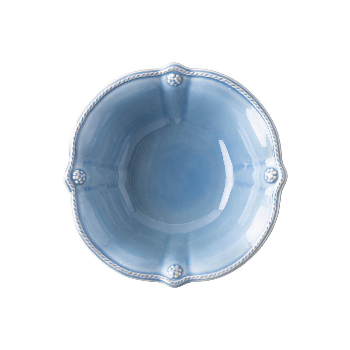 Berry & Thread Flared Cereal/Ice Cream Bowl - Chambray - Image 3