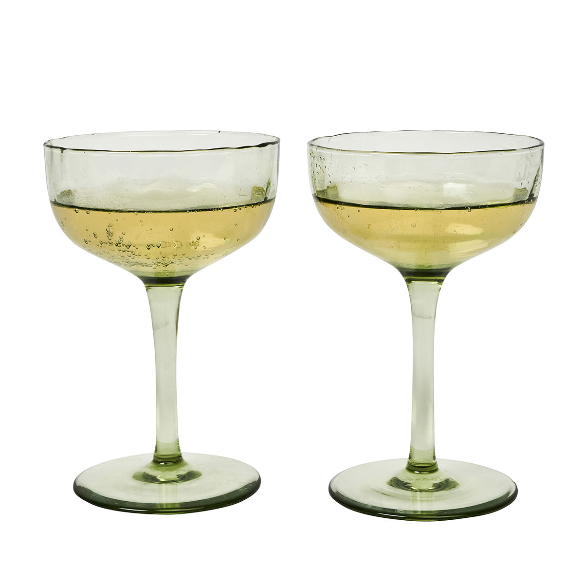 Puro Cocktail Coupe Set/2 - Basil - Image 3