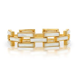 Pathway Link Bracelet. 7.5 - MOP