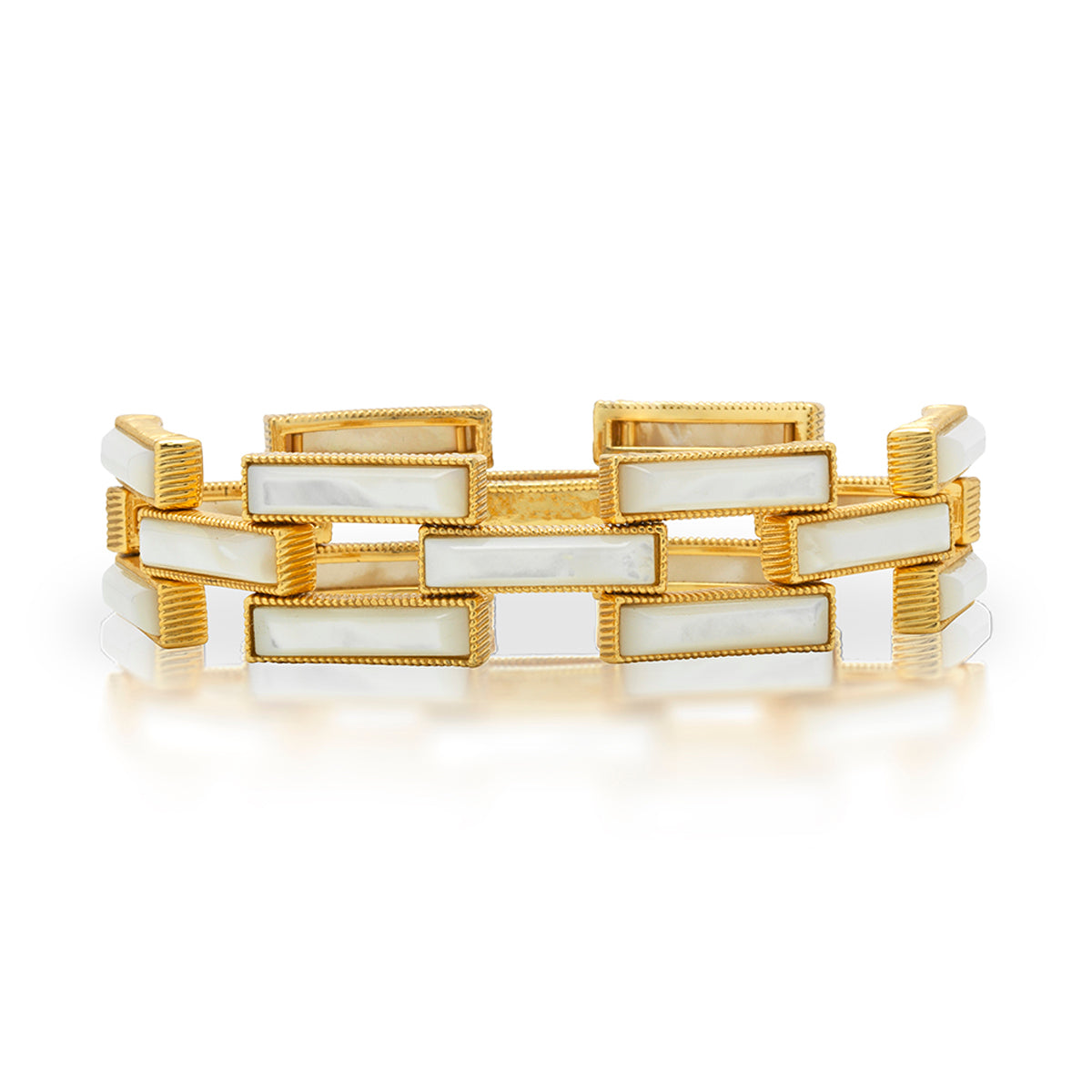 Pathway Link Bracelet. 7.5 - MOP