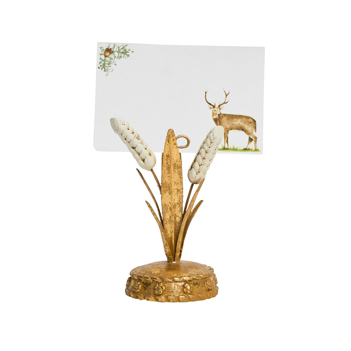 Forest Walk Stag Place Card Set/12 - Multi - Image 2