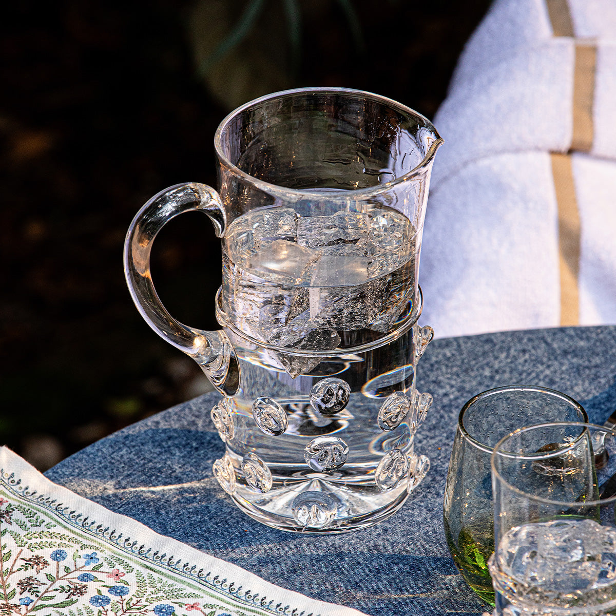 Florence Glass Pitcher - Image 2
