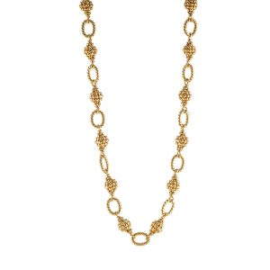 Bead Chain. 24 - Gold
