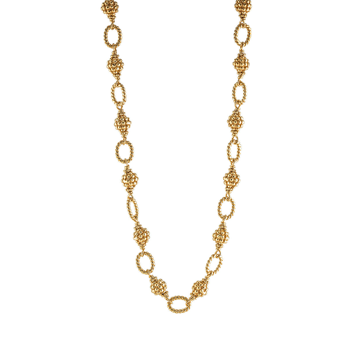 Bead Chain. 24 - Gold