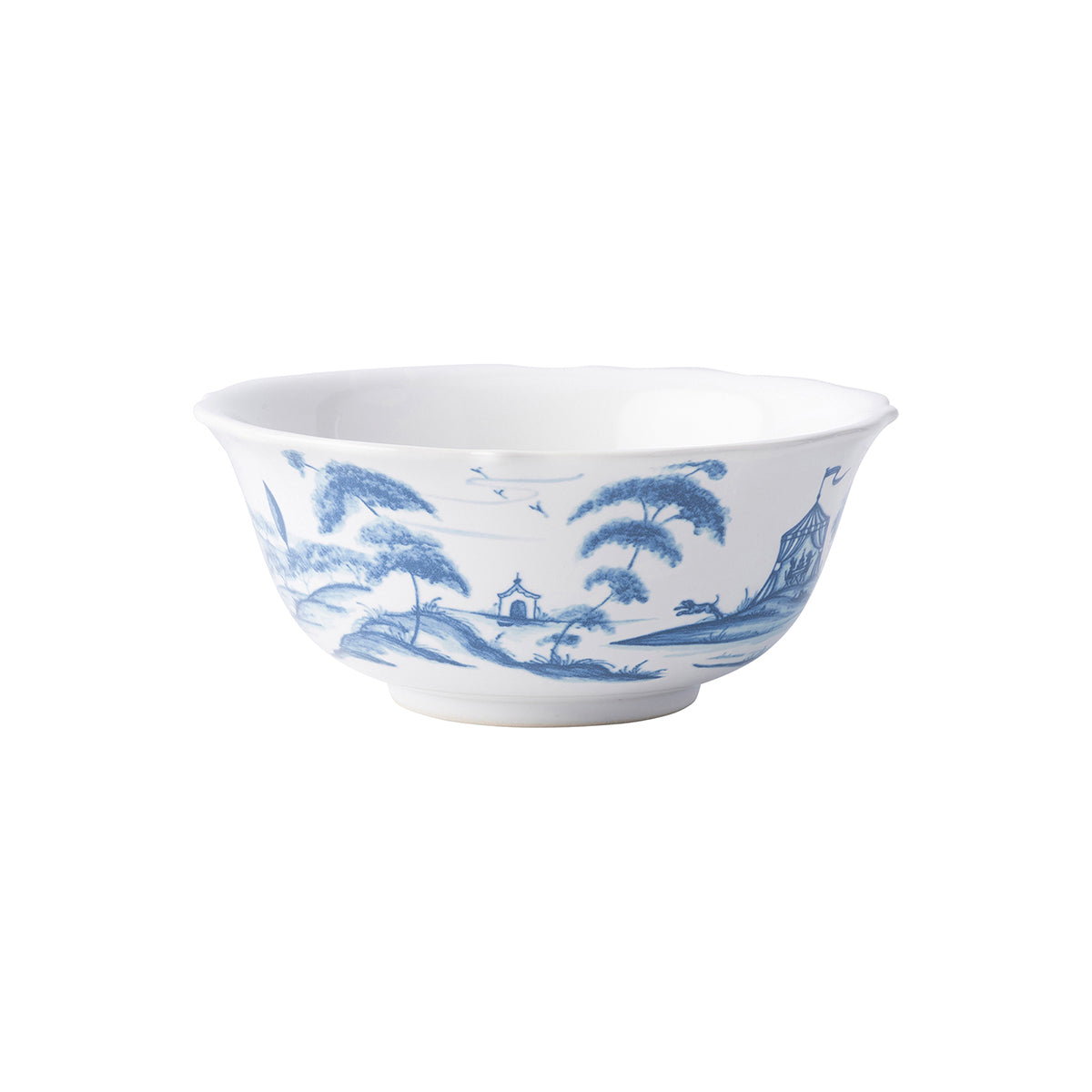 Country Estate 4pc Place Setting - Delft Blue - Image 5