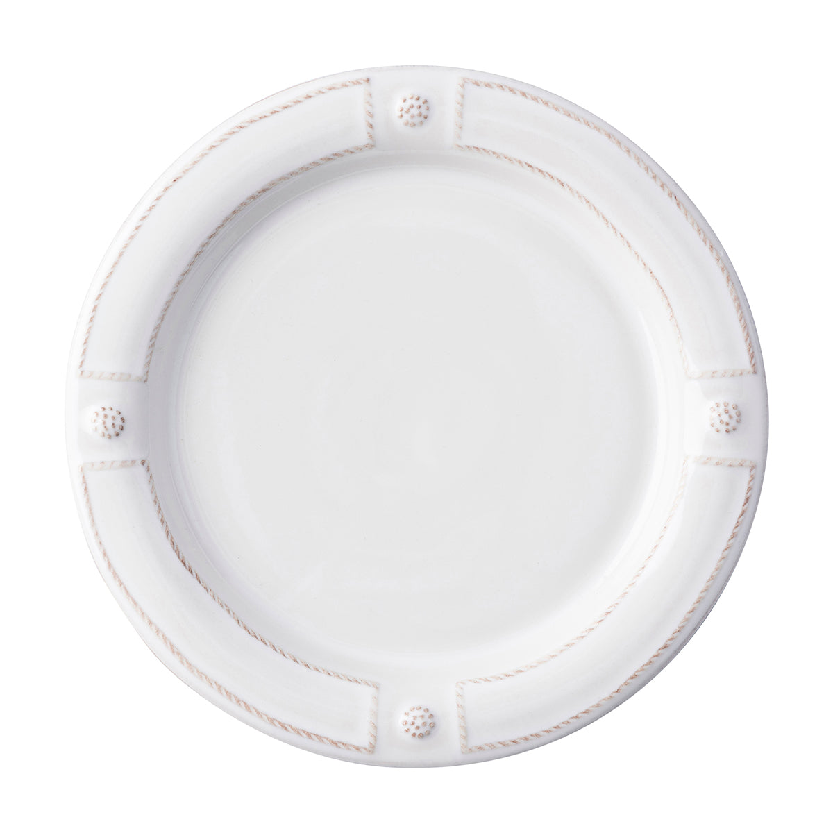 Berry & Thread French Panel 16pc Place Setting - Whitewash - Image 4
