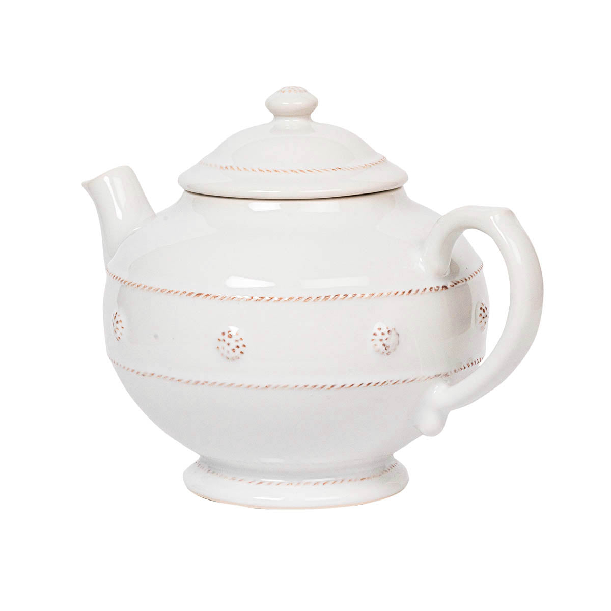 Berry & Thread Teapot - Whitewash - Image 2
