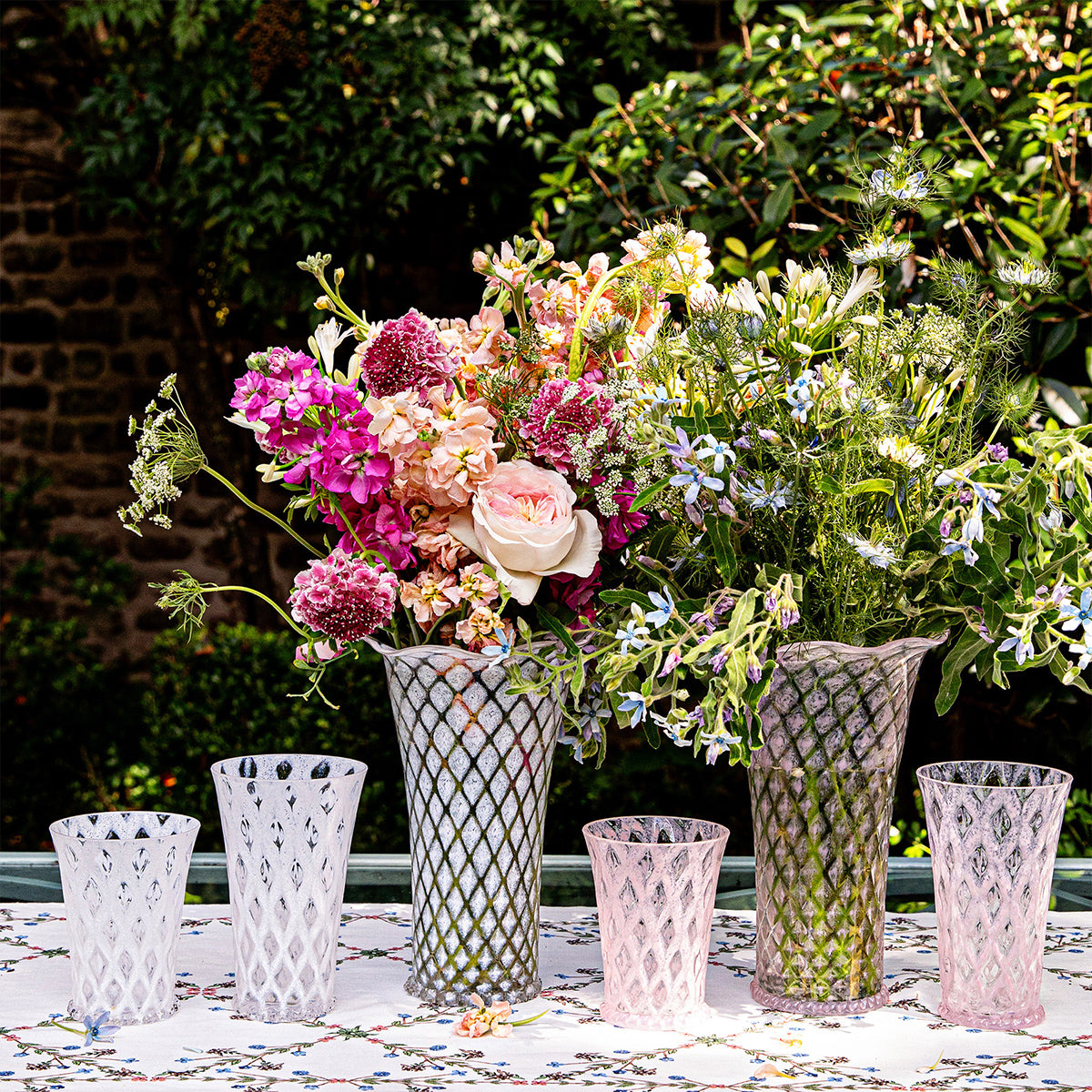 Trellis Small Tumbler - White - Image 6