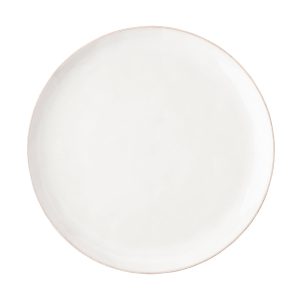 Puro Coupe Dinner Plate - Whitewash