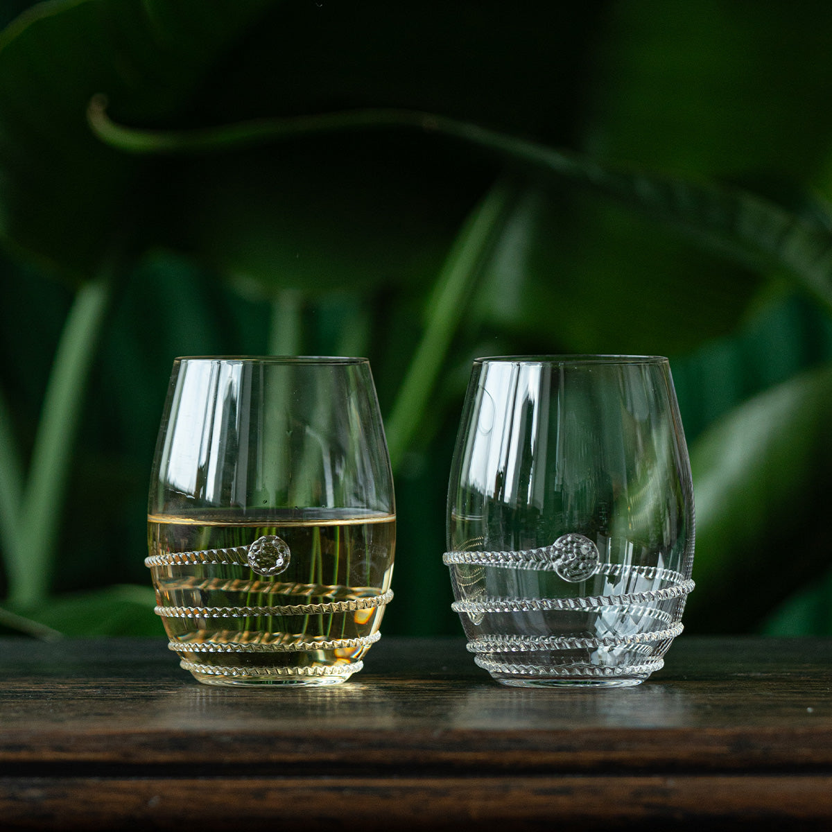 Amalia Stemless White Wine Glass - Image 3