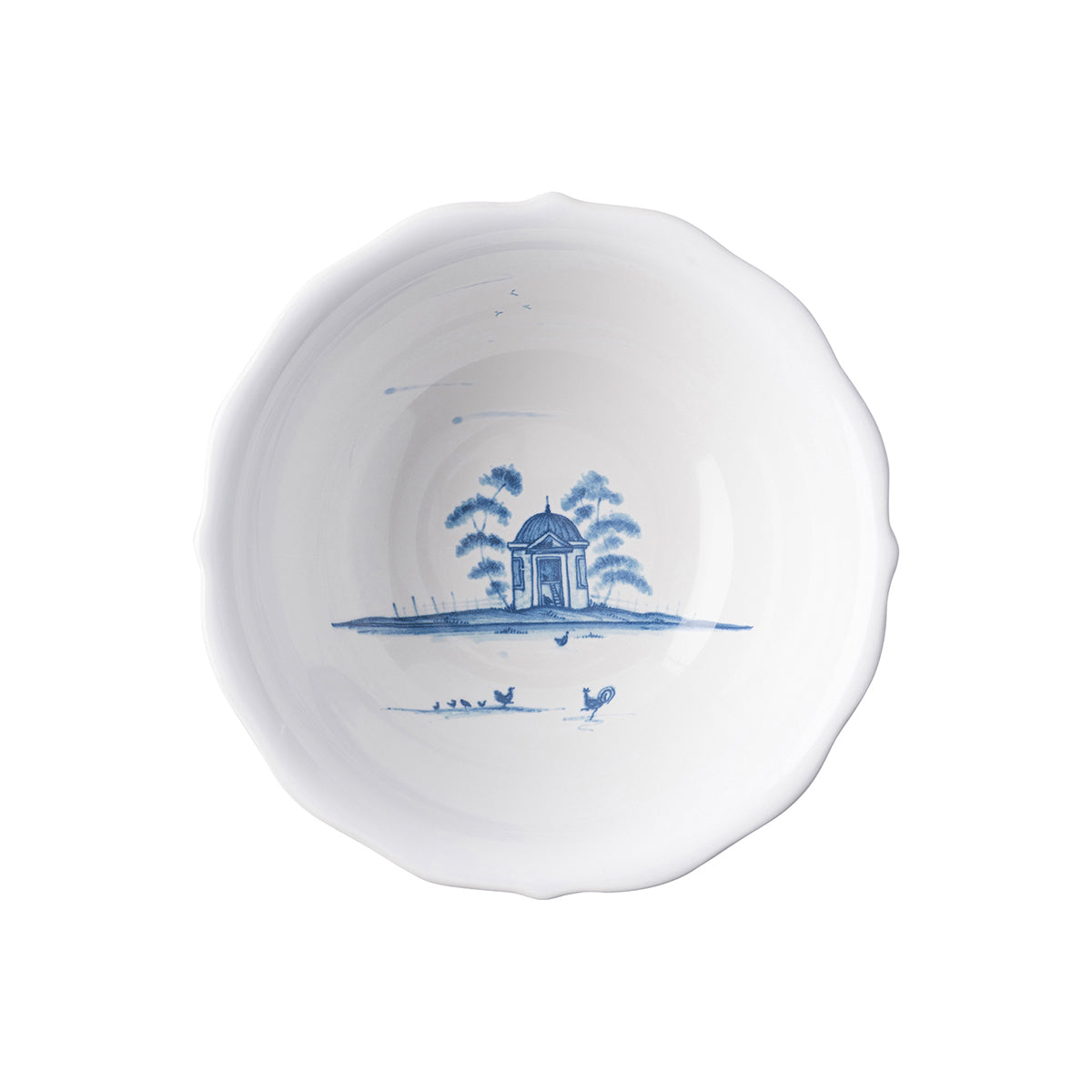 Country Estate Cereal/Ice Cream Bowl - Delft Blue - Image 4