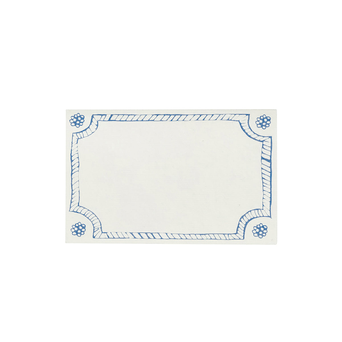 Berry & Thread Place Card Set/12 - Chambray