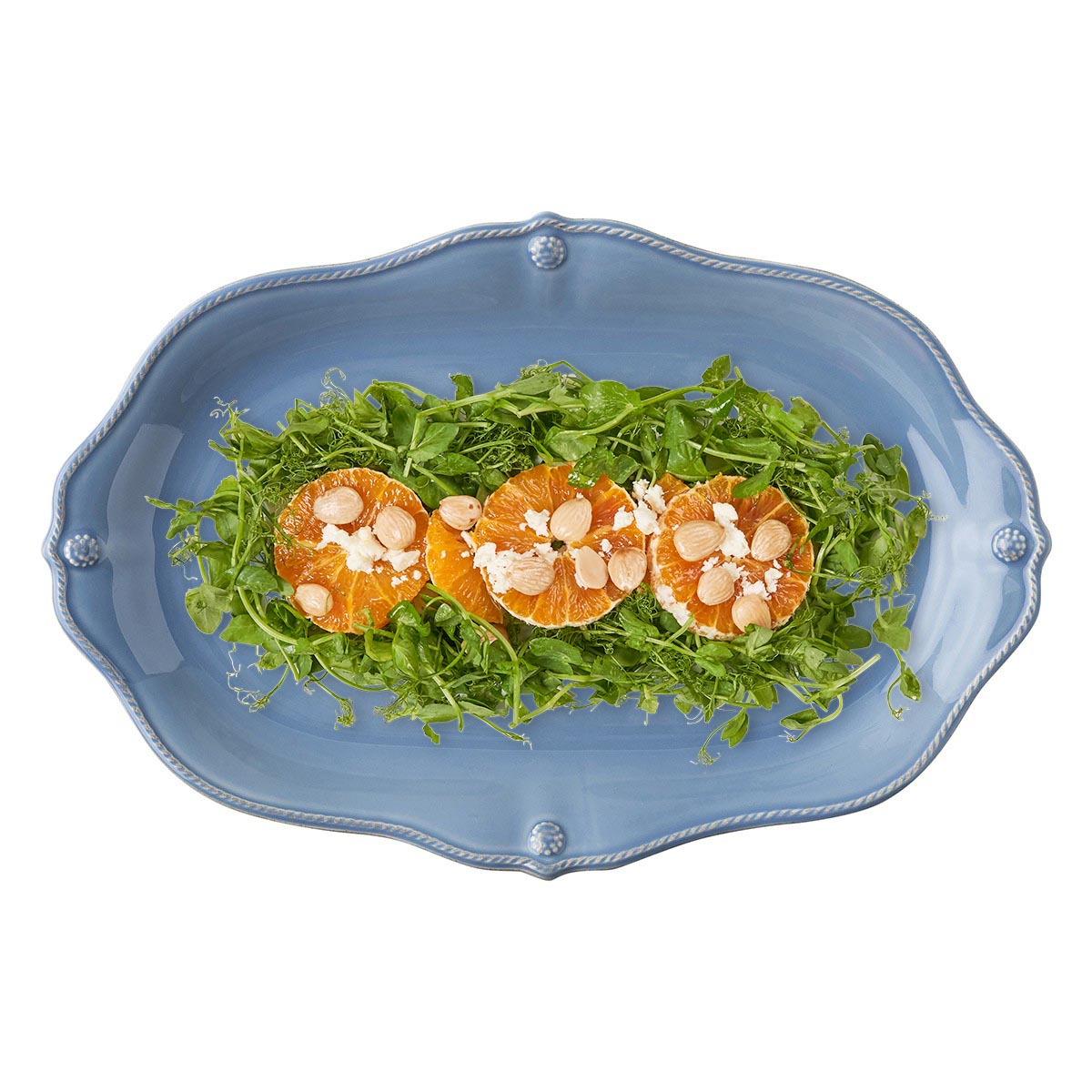 Berry & Thread 16 Platter - Chambray - Image 2