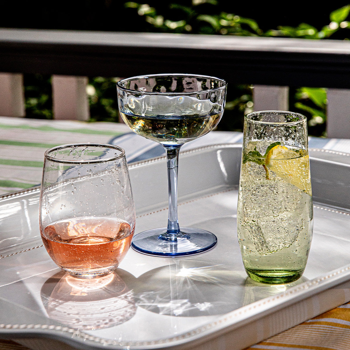 Puro Cocktail Coupe Set/2 - Chambray - Image 6
