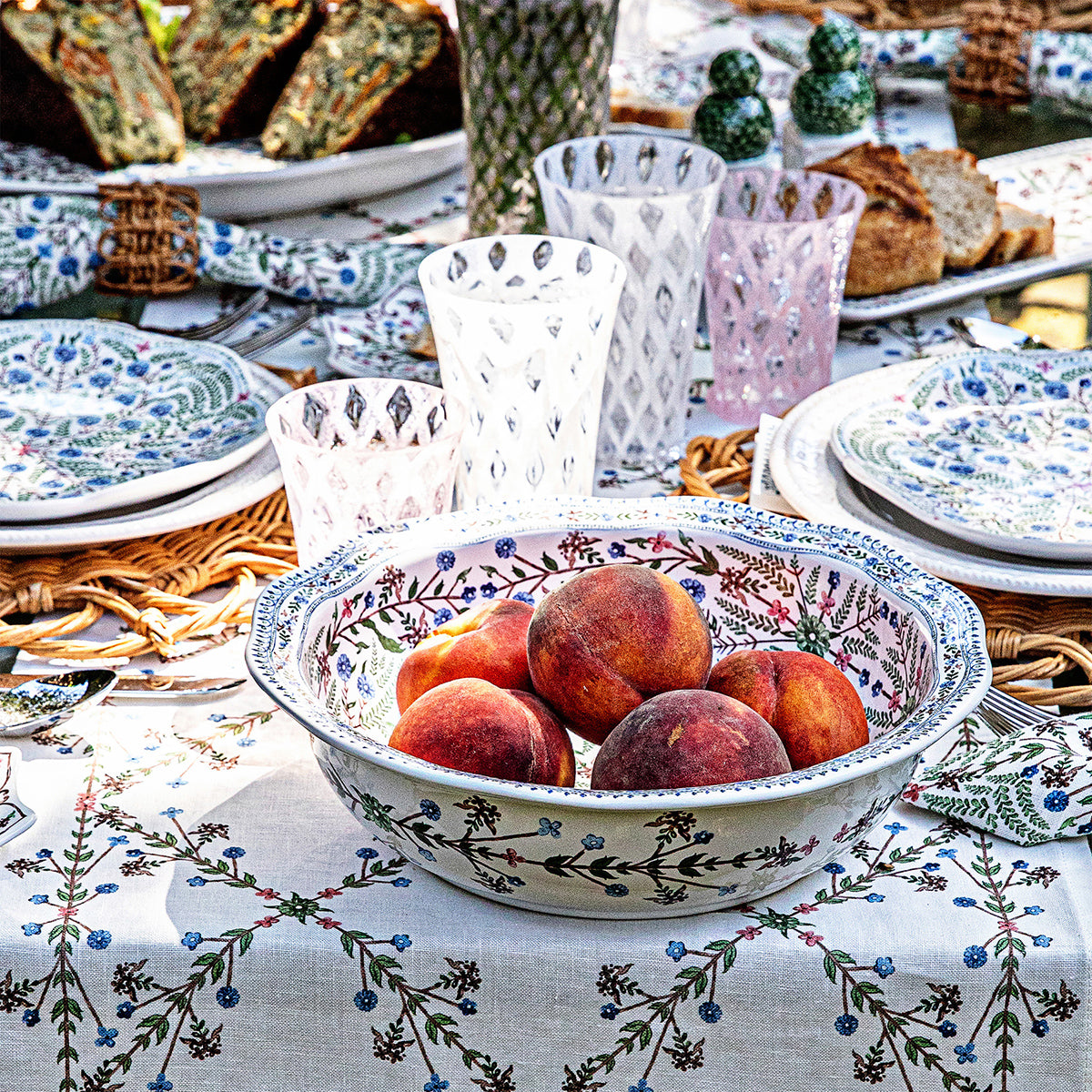 Villa Seville 12 Serving Bowl - Chambray - Image 5