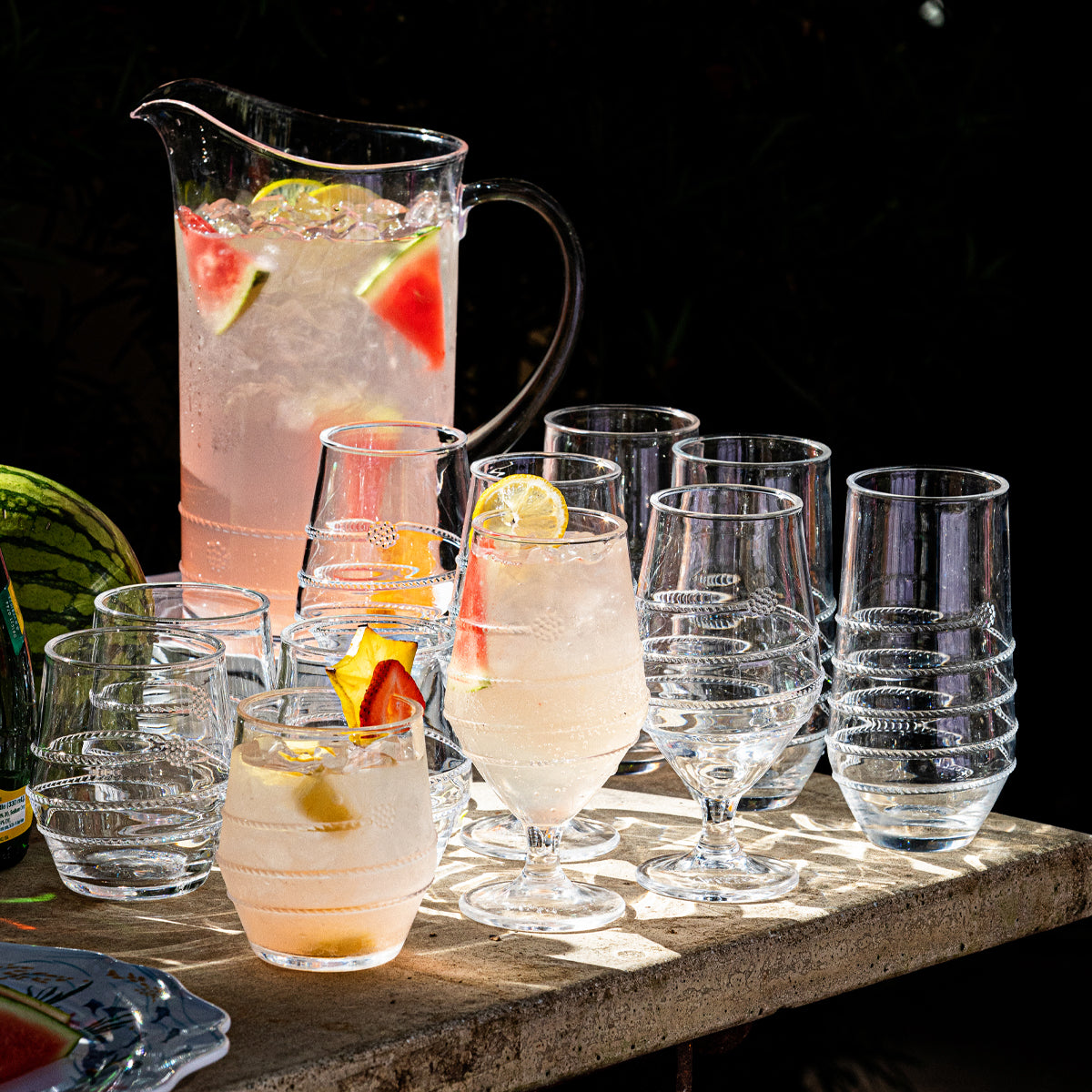 Amalia Acrylic Goblet - Image 3