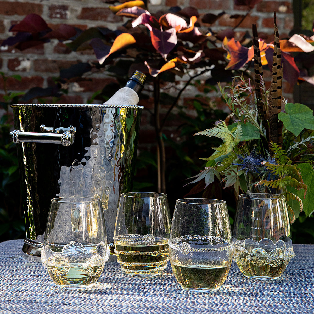 Heritage Stemless Wine Glass Assorted Set/4 - Image 5