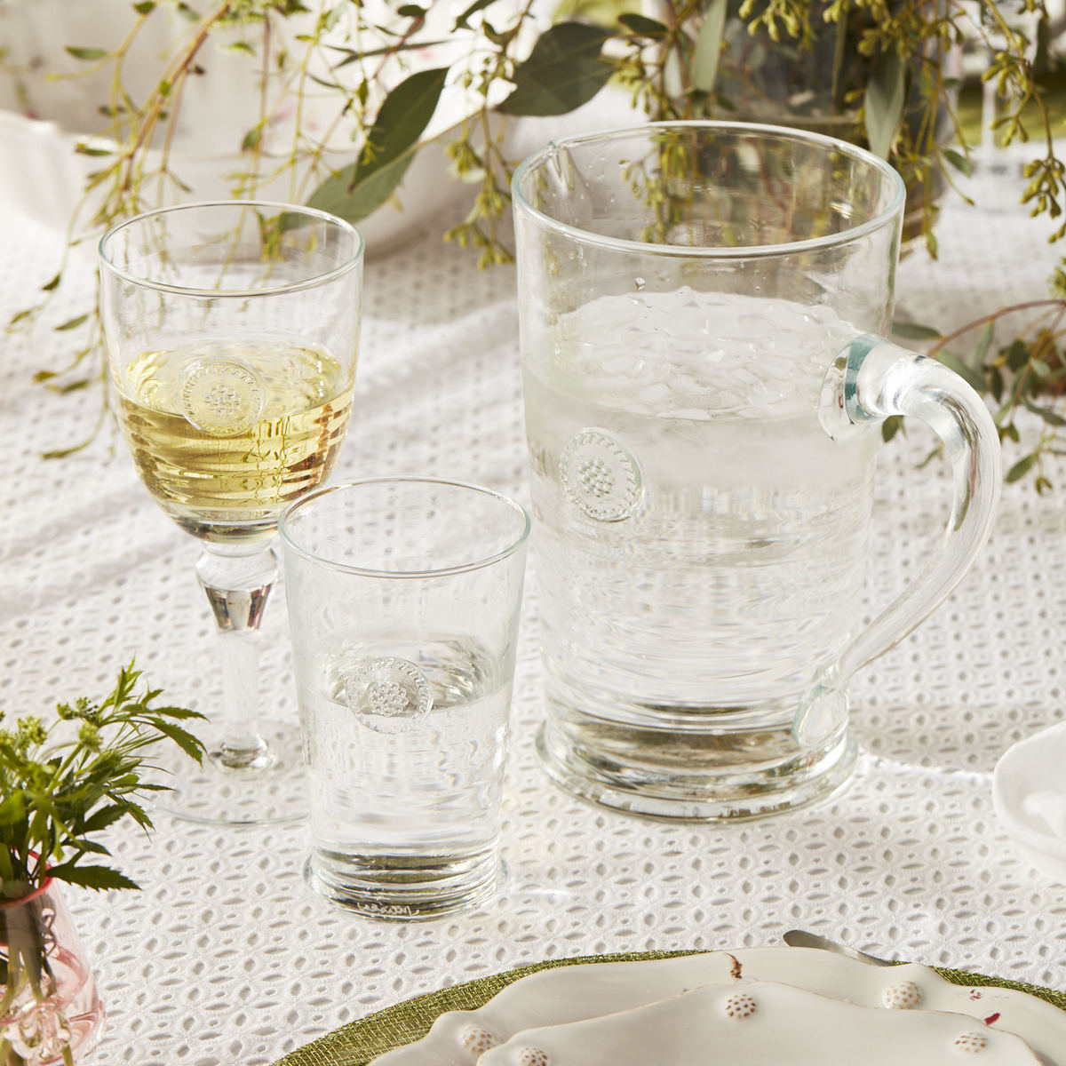 Berry & Thread Glass Pitcher - Image 5
