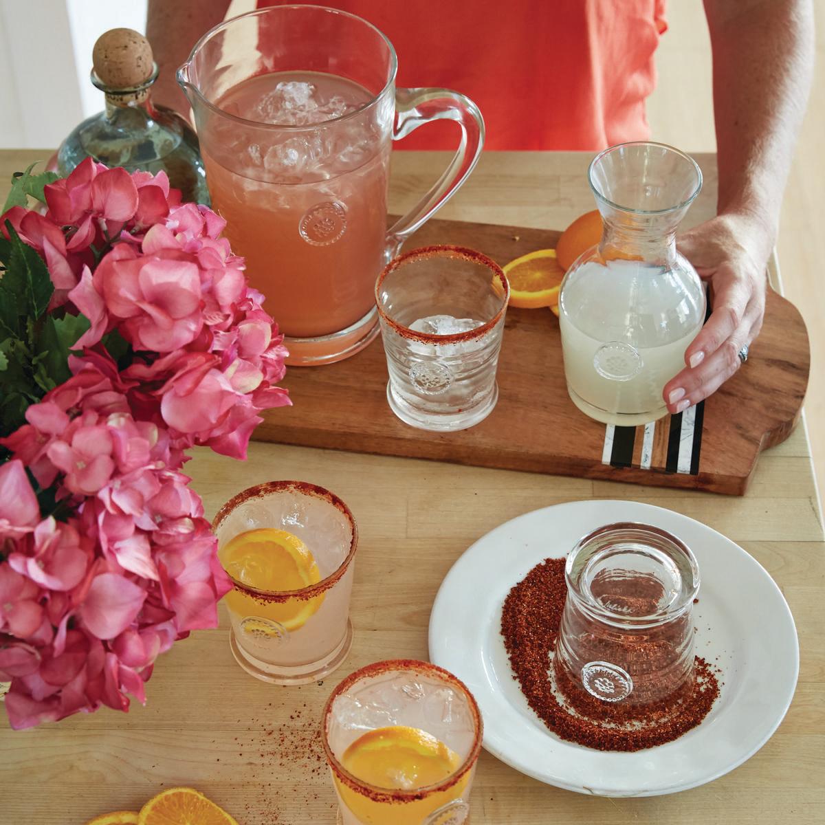 Berry & Thread Glass Pitcher - Image 6