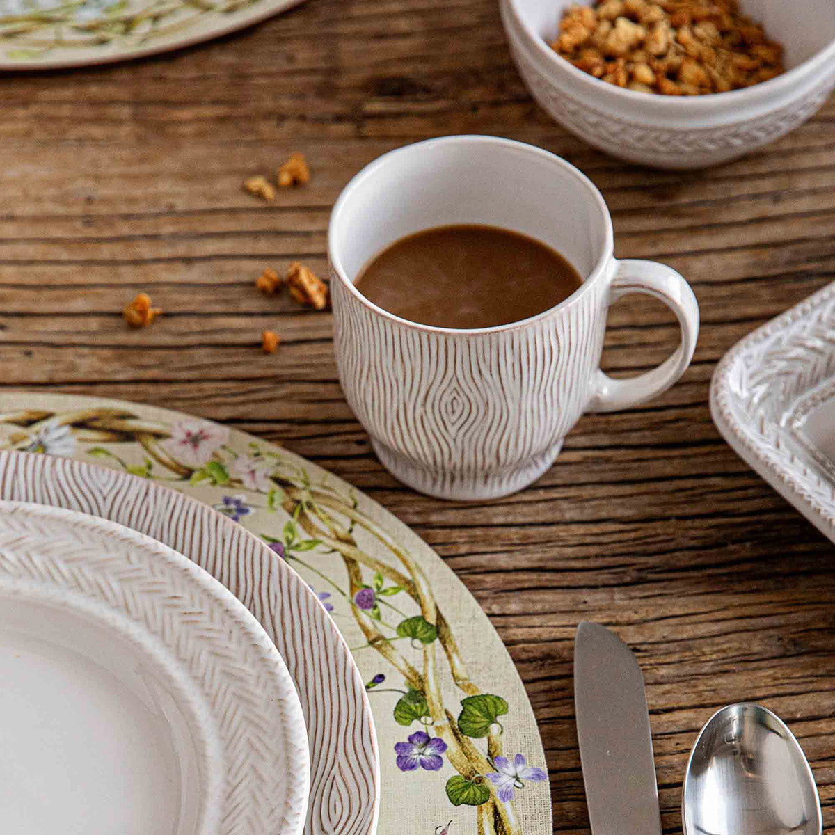Blenheim Oak Mug - Whitewash - Image 2