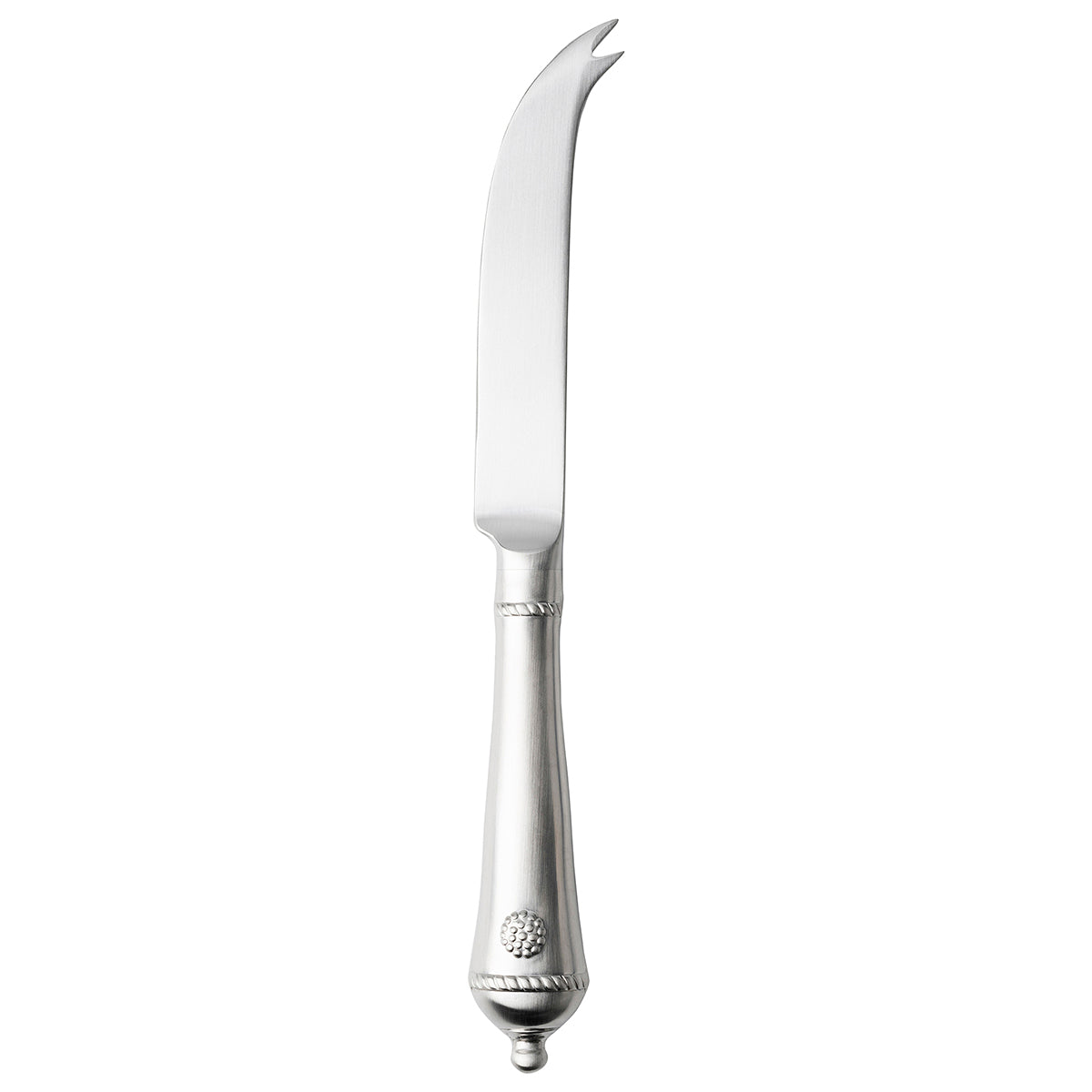 Berry & Thread Cheese Knife - Bright Satin