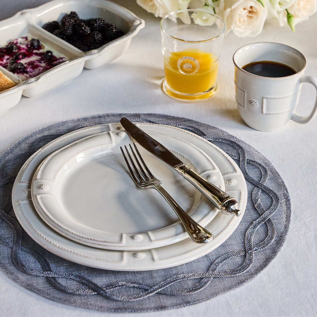 Berry & Thread 5pc Place Setting - Polished - Image 4