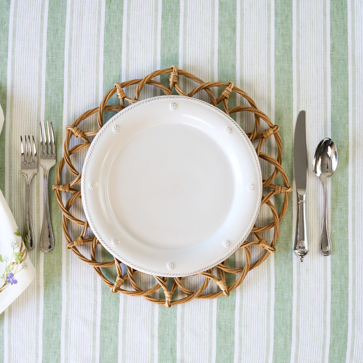 Berry & Thread 5pc Place Setting - Bright Satin - Image 2