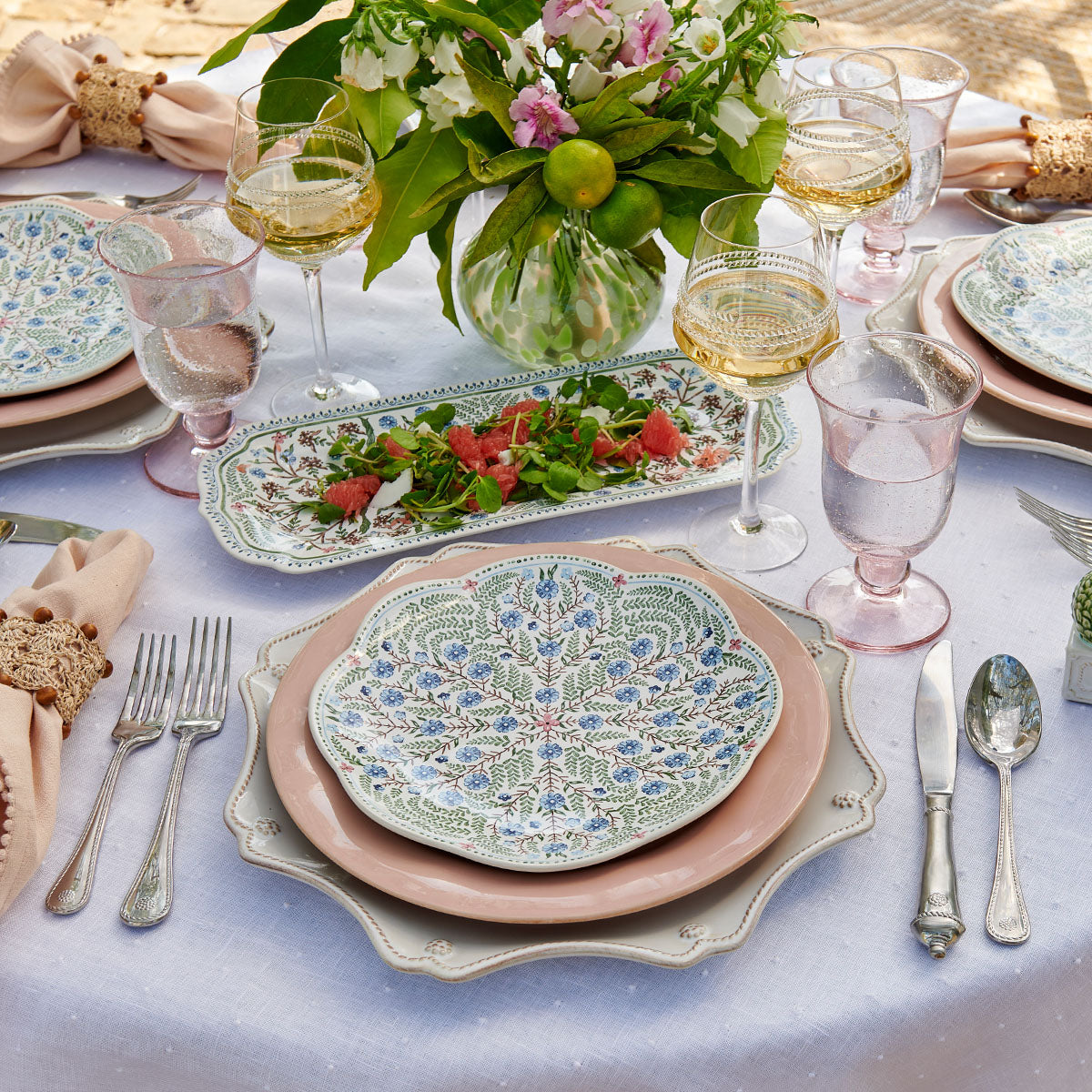 Berry & Thread 5pc Place Setting - Bright Satin - Image 3