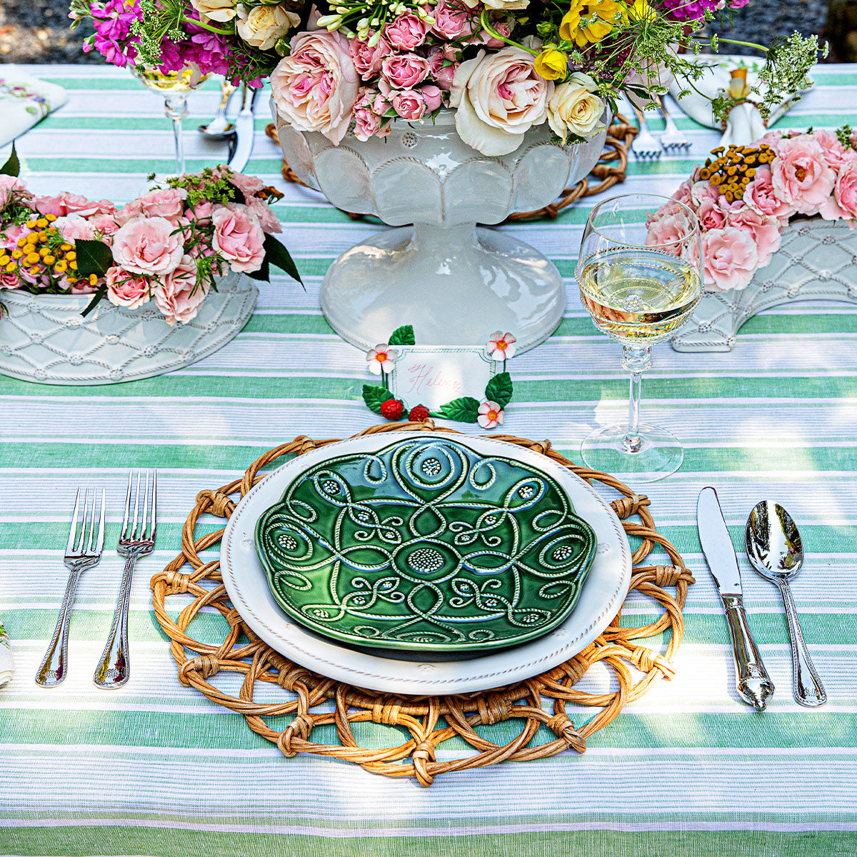 Berry & Thread 20pc Place Setting - Polished - Image 4
