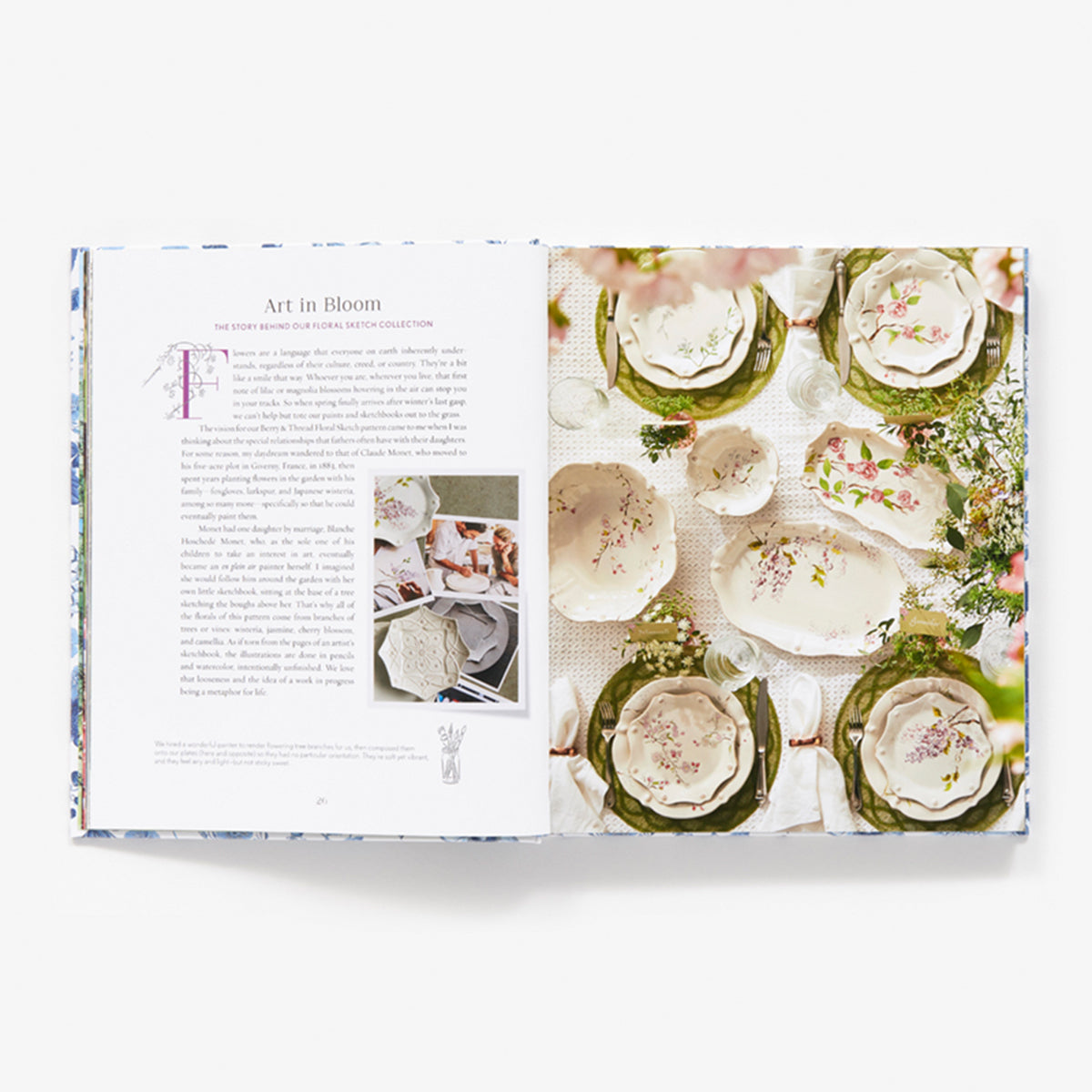 Together At The Table Juliska Book - Image 7