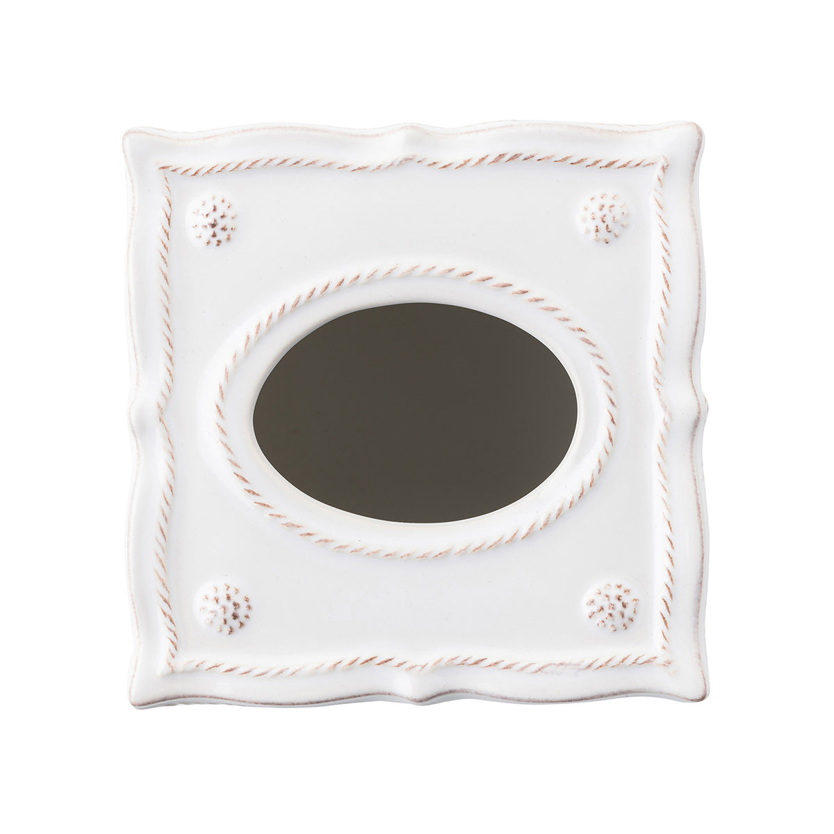Berry & Thread Tissue Box Cover - Whitewash - Image 3