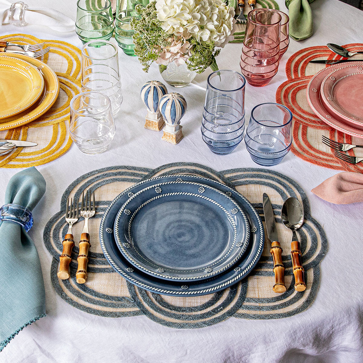 Bamboo 20pc Place Setting - Natural - Image 5