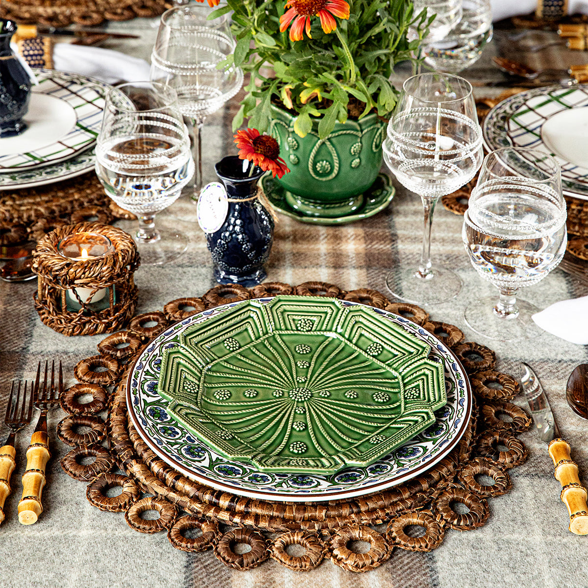 Rustic Ring Placemat - Natural - Image 4