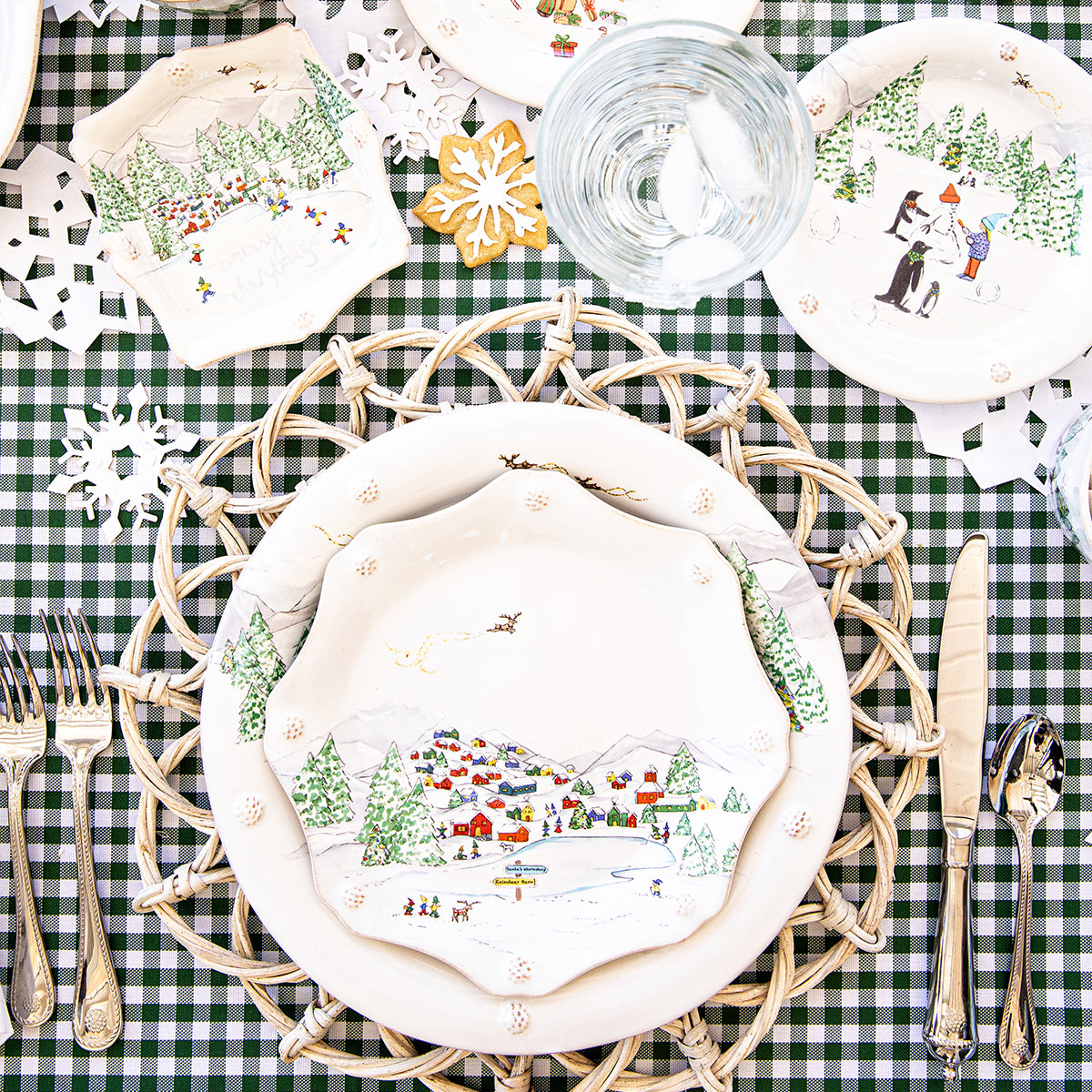 Provence Rattan Placemat - Whitewash - Image 5