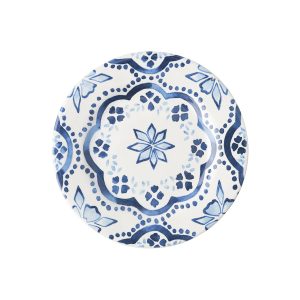 Iberian Side/Cocktail Plate - Indigo