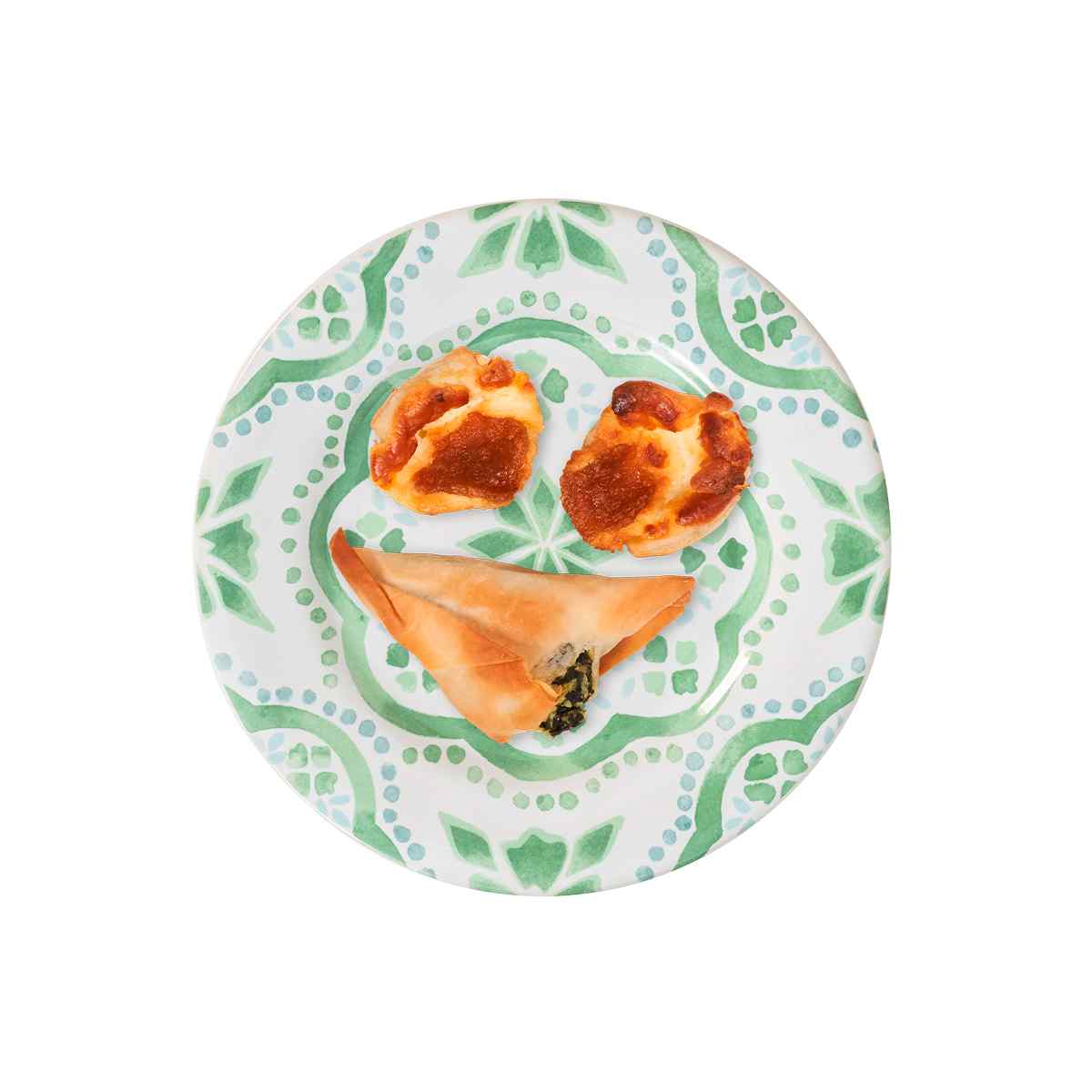 Iberian Side/Cocktail Plate - Sage - Image 2