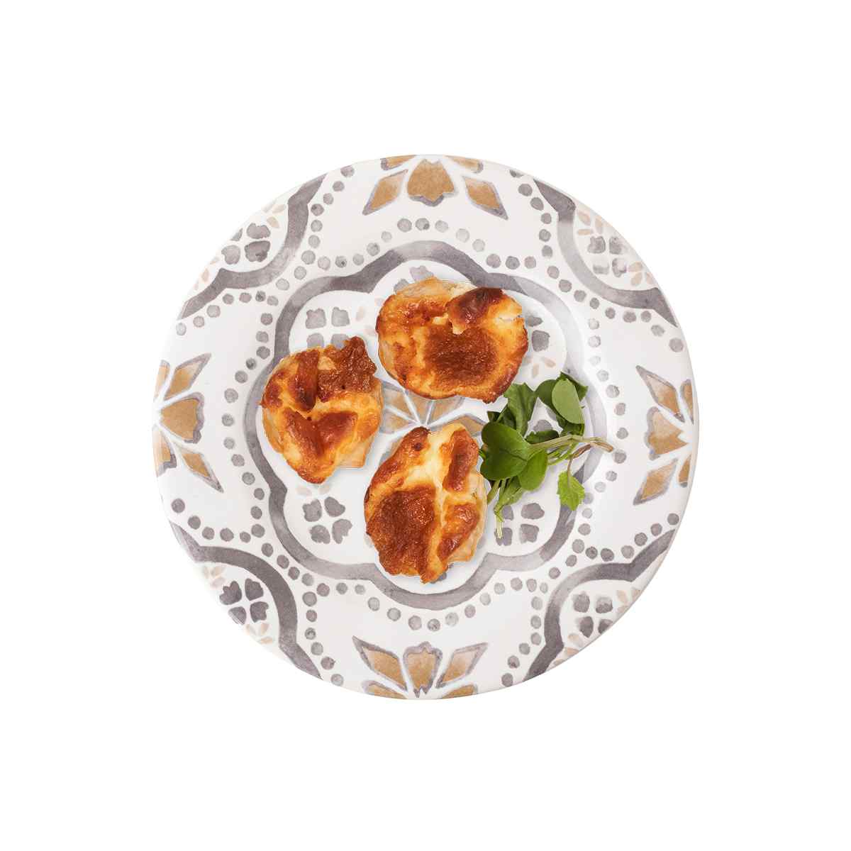 Iberian Side/Cocktail Plate - Sand - Image 2