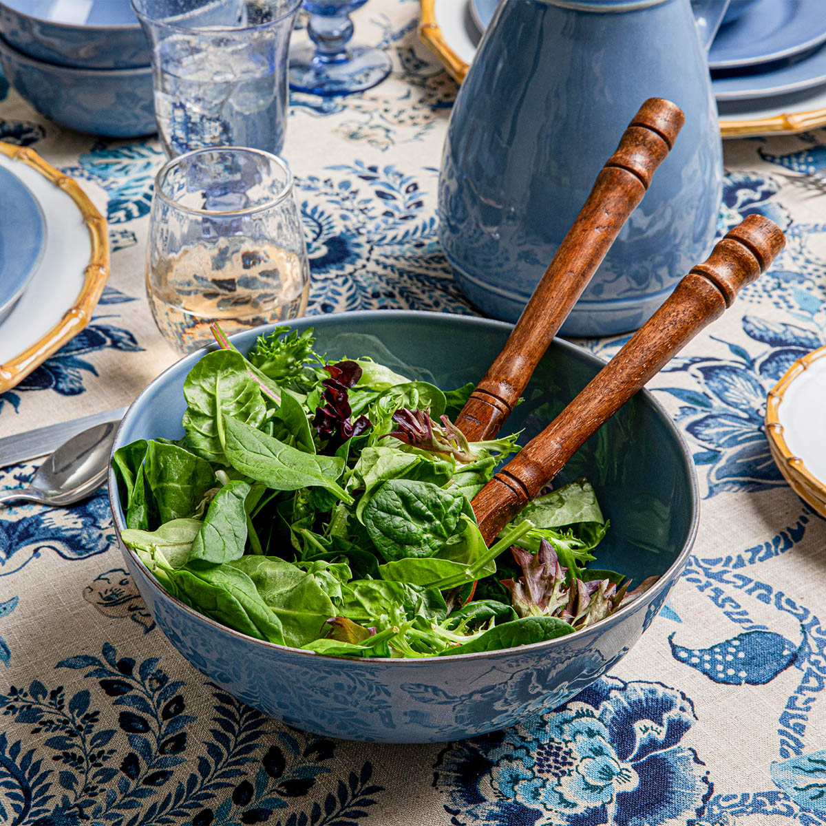 Puro Coupe Bowl - Chambray - Image 2