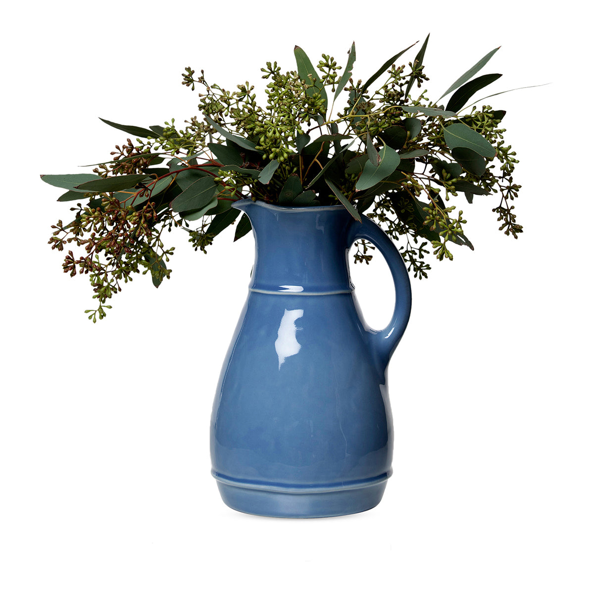 Puro Ceramic Pitcher - Chambray - Image 2