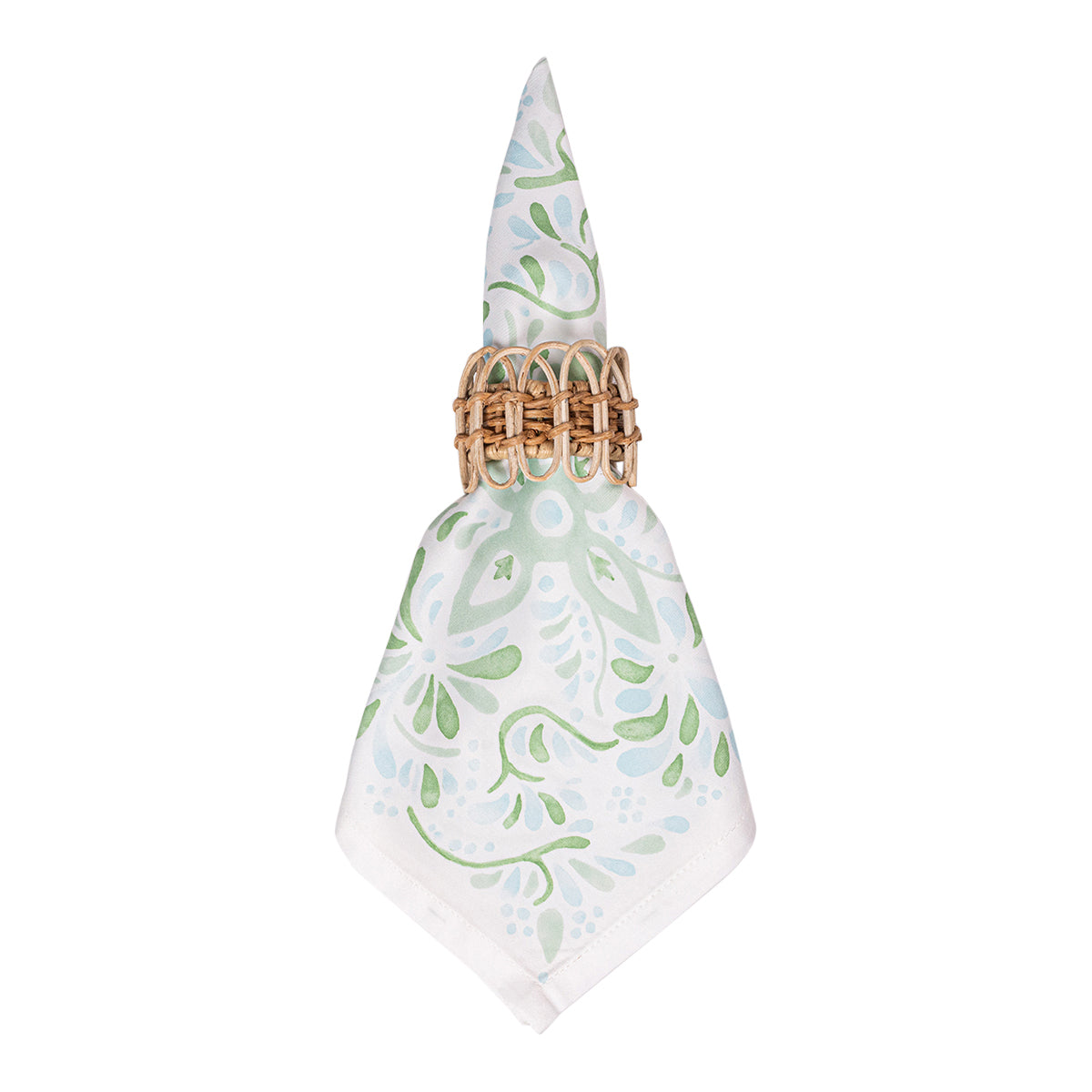 Iberian Napkin - Sage - Image 2