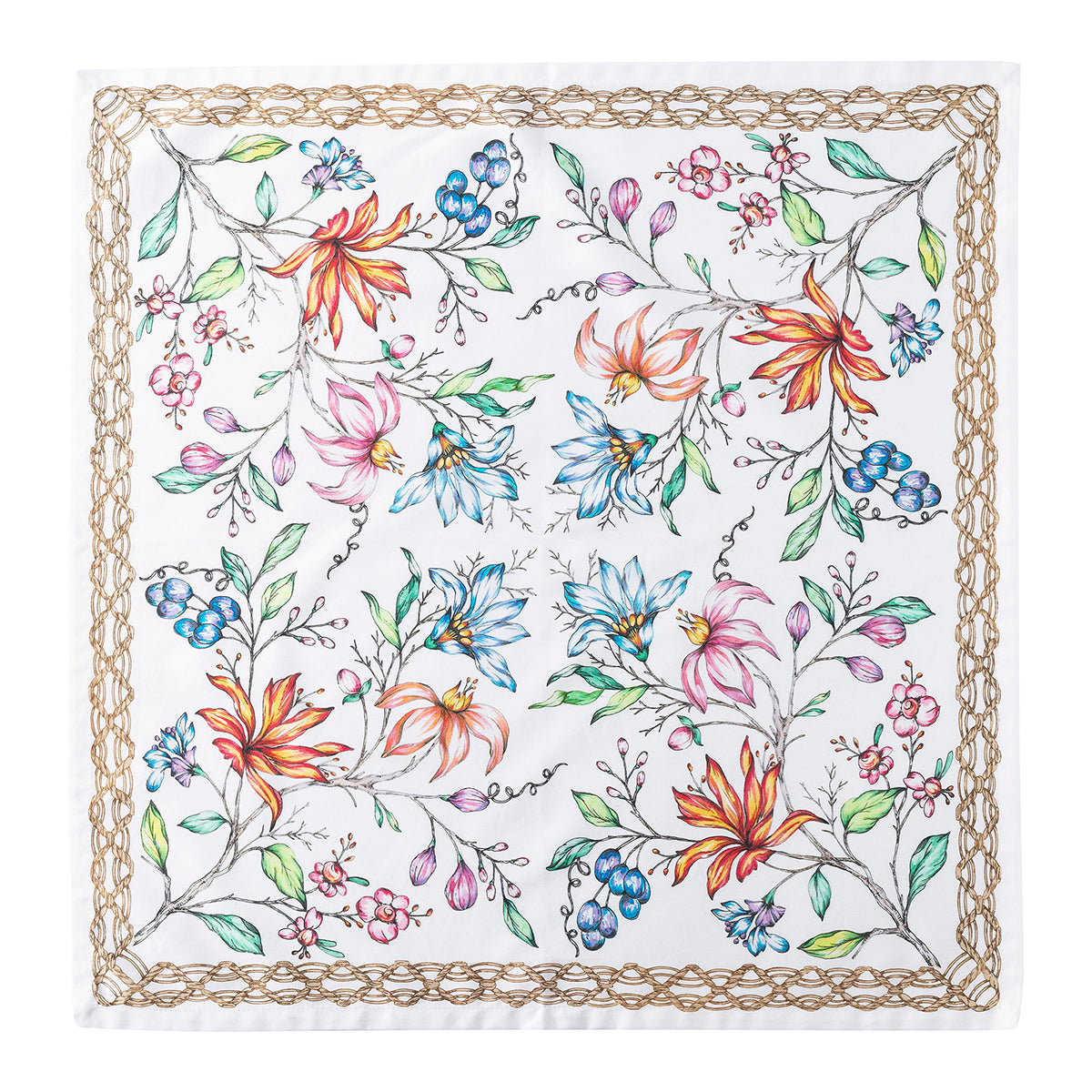 Floretta Napkin - Multi - Image 3
