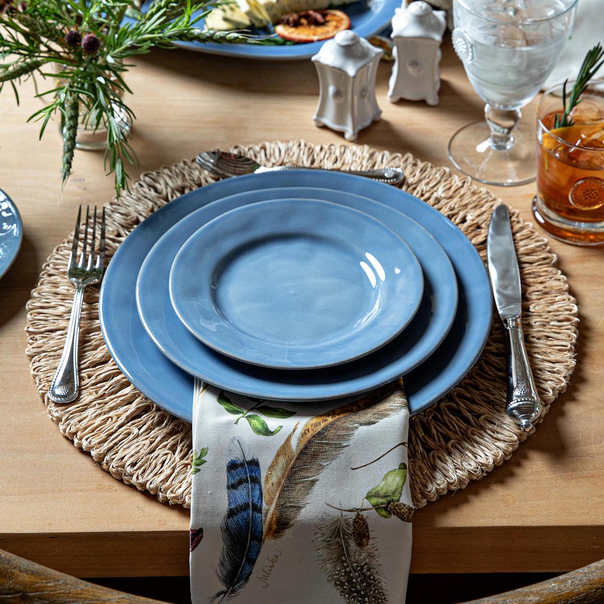 Straw Loop Placemat - Natural - Image 2