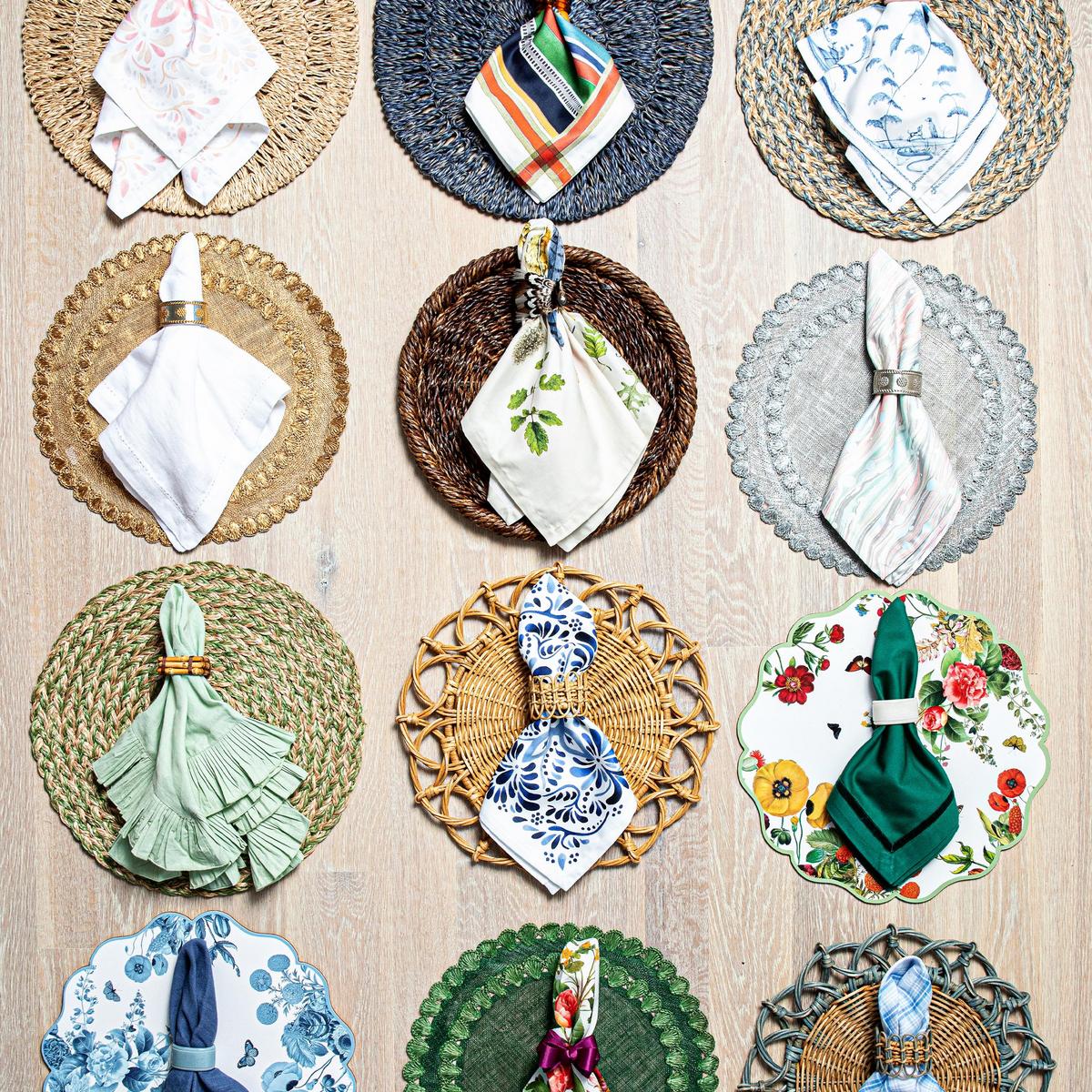 Straw Loop Placemat - Natural - Image 3