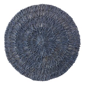 Straw Loop Placemat - Delft Blue